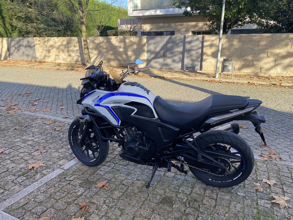 Honda cb500 X  35 KW