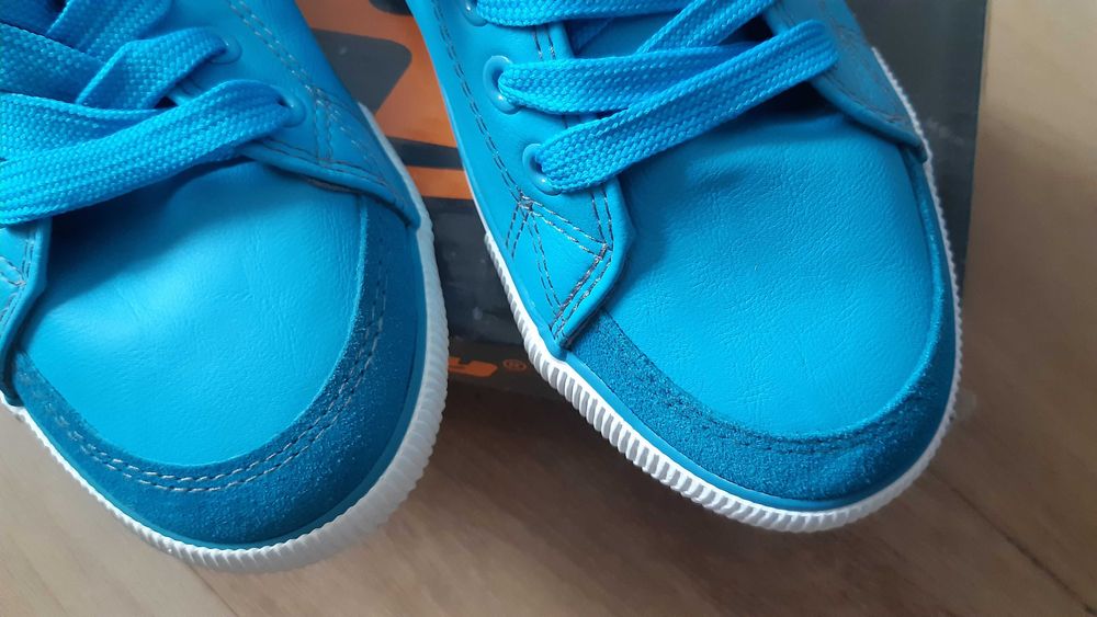 Buty wiązane, sneakersy, trampki r.41