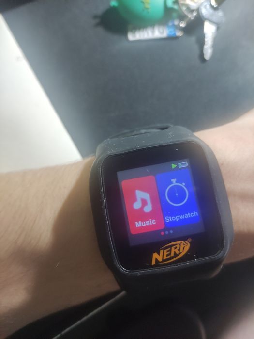 Relogio digital- nerf