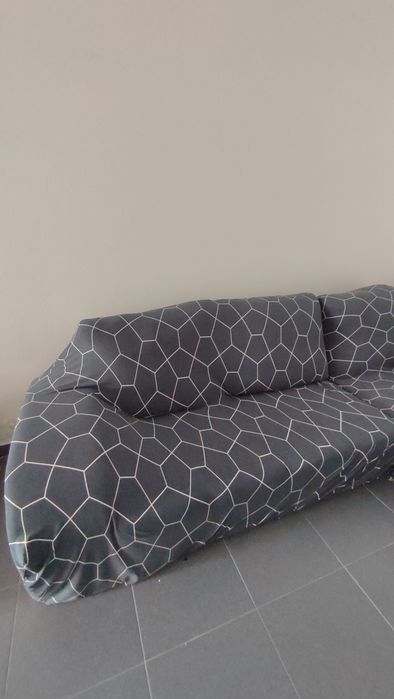 Sofá c/ chaise longue 4 px