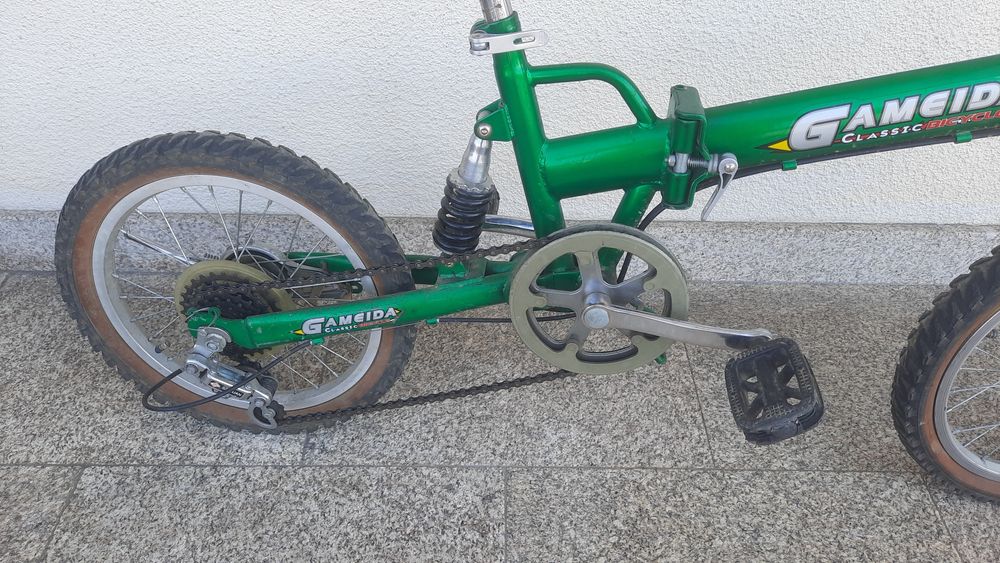 Bicicletas diferentes, BMX etc