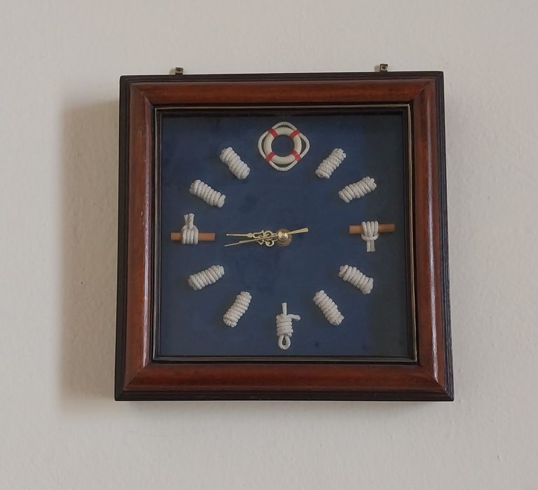 Relógio / Quadro Náutico