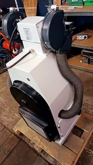 Szlifierka rema DS 04/175 A + odciąg