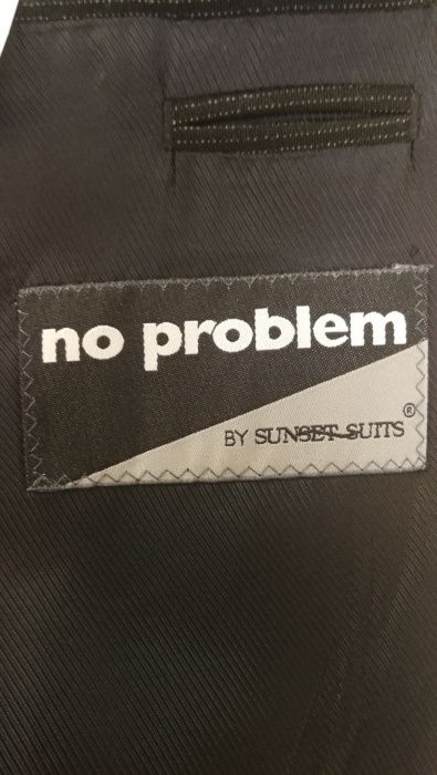 Garnitur 3-częściowy czarny