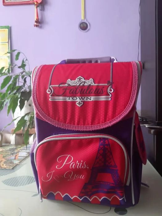 Рюкзак, наплічник для дівчаток 1-2 класів