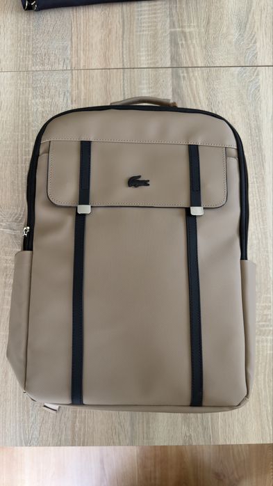 Elegancki plecak lacoste