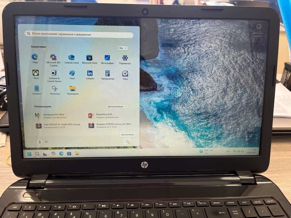 Ноутбук HP 578 2.16GHz.