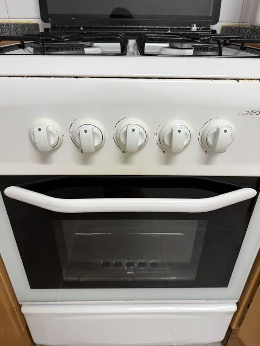 Fogão e Forno a Gás Confortec