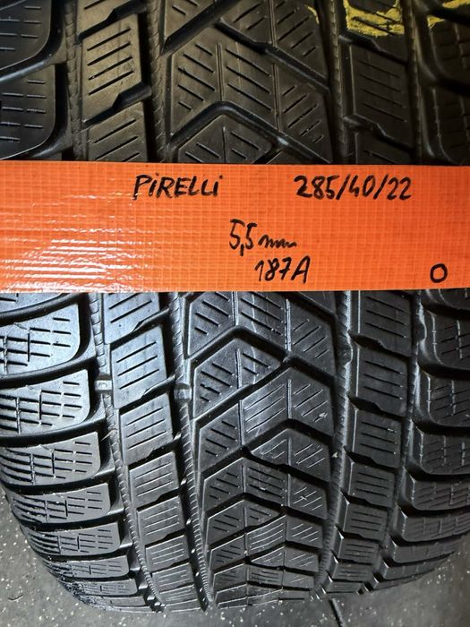 285/40/22 PIRELLI SCORPION WINTER M+S 110V pojedyńcza!!!