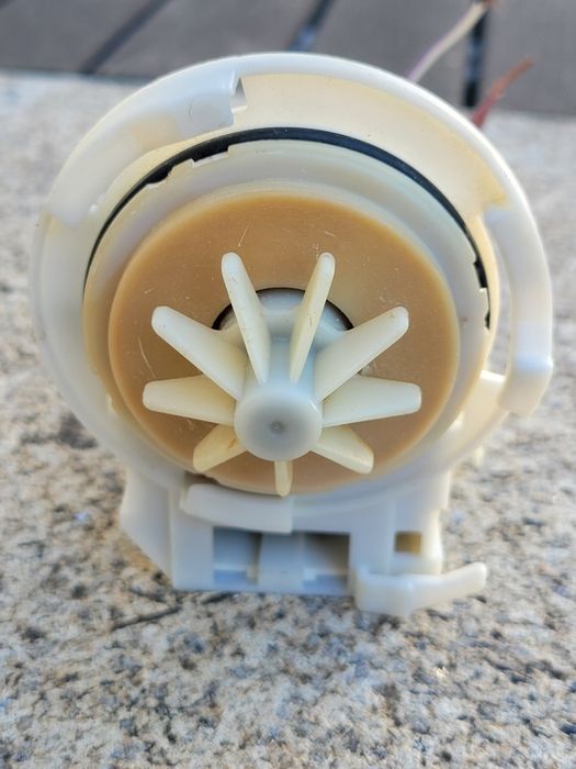 Maquina lavar loica Bosch-Motor de extração de água