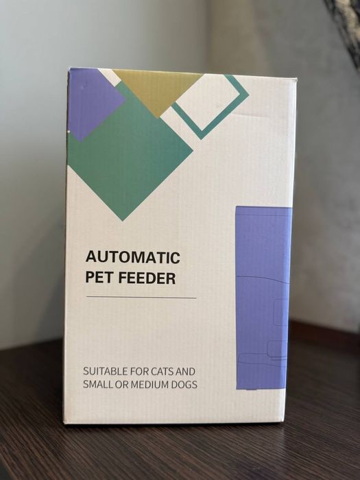 Розумна автоматична годівниця IMIPAW 3L з Wi-Fi та Full HD камерою