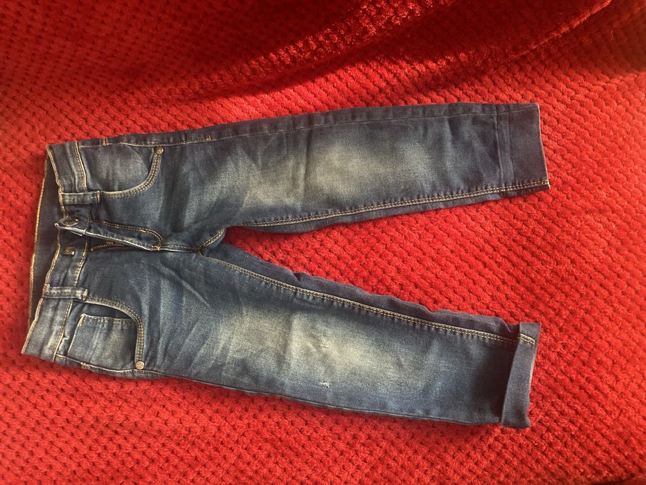 Джинси штани дитячі на зріст 92-98 стрейтч джинс