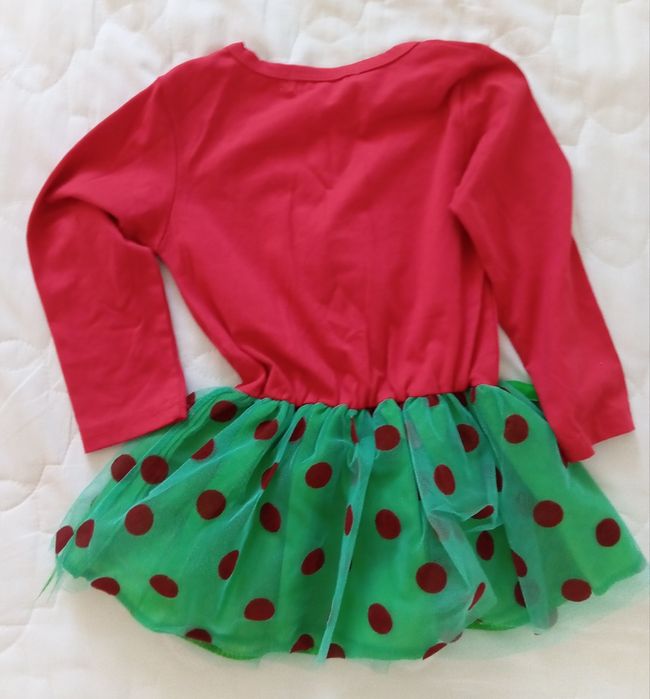 Плаття новорічне дитяче, сукня дитяча