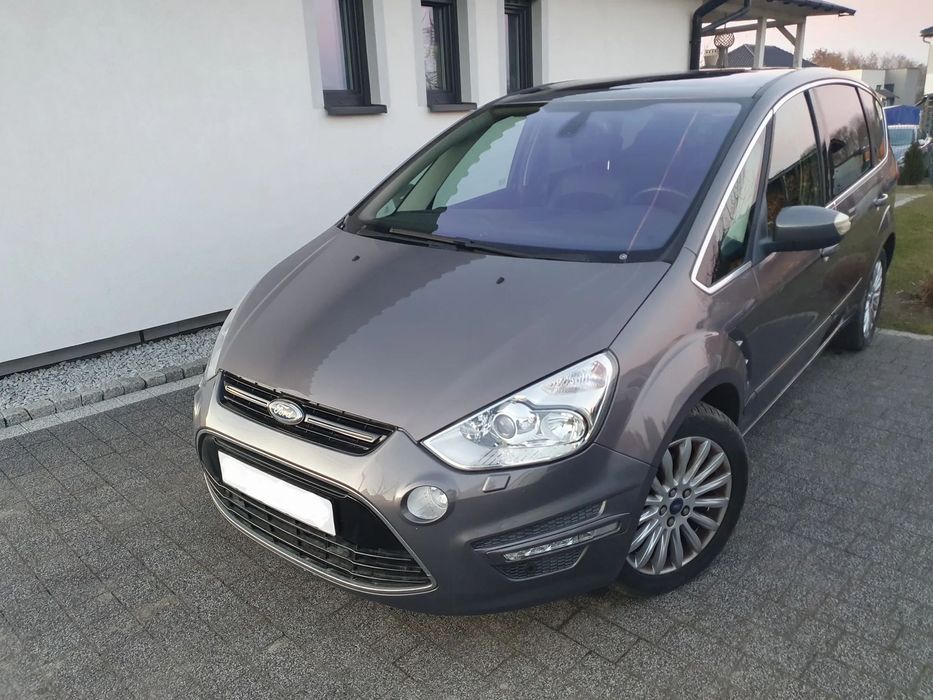 Ford S-Max 1.6 Benzyna 160 KM Panorama 7 miejsc Alkantara Xenon Klima