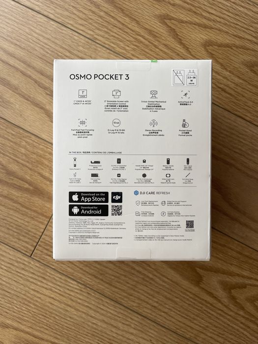 Vendo DJI Osmo Pocket 3 Creator Combo