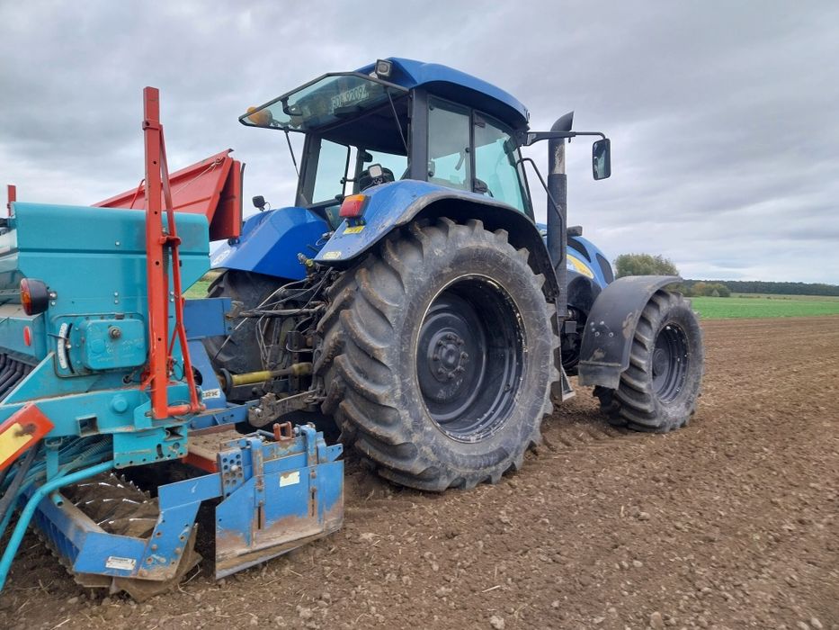 New holland tvt 190 2004r