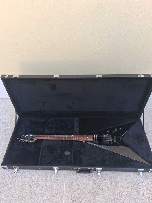 Guitarra Dean VMNTX Dave Mustaine com Hardcase original
