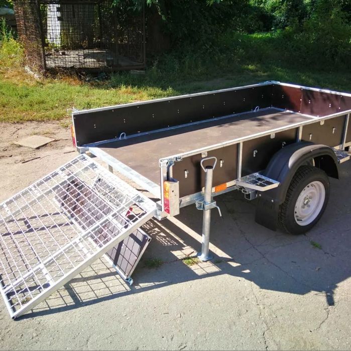 Прицеп Бортовой для перевозки квадроцикла