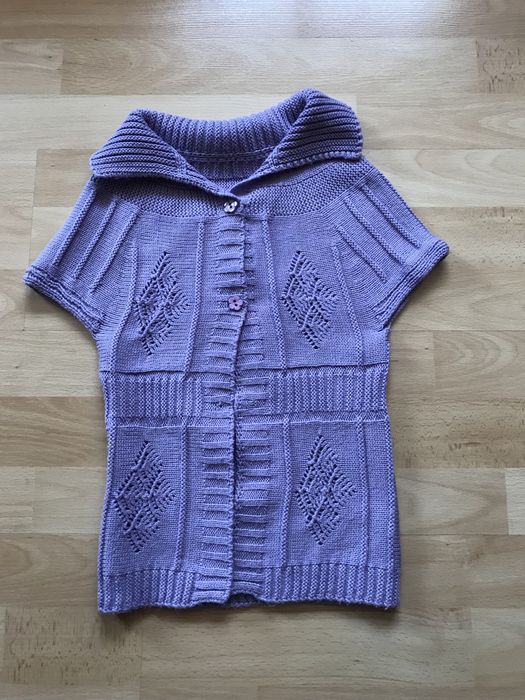 Кофта, реглан туніка з рукавами, гольфик,  жилетка  дівчаткам ріст 110