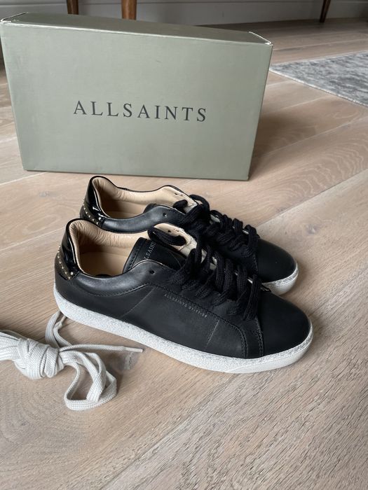 Sneakersy Nowe All Saints r. 36 skórzane