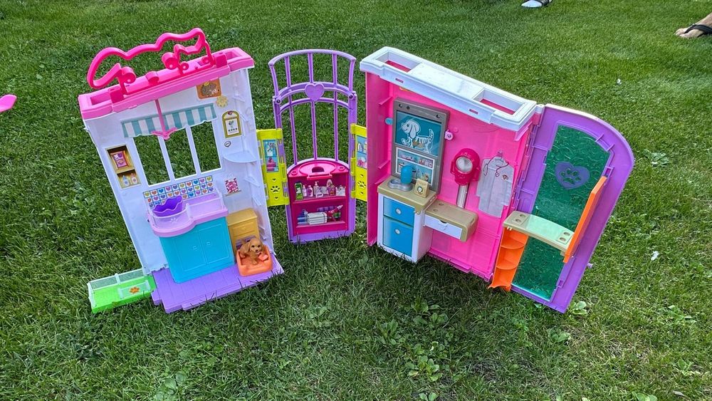 Lecznica Barbie lalek używany