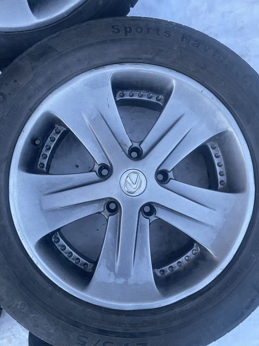 Оригінальні диски Lexus LX470 R20 5x150 з гумою | ЖИВІ | ВІДПРАВКА