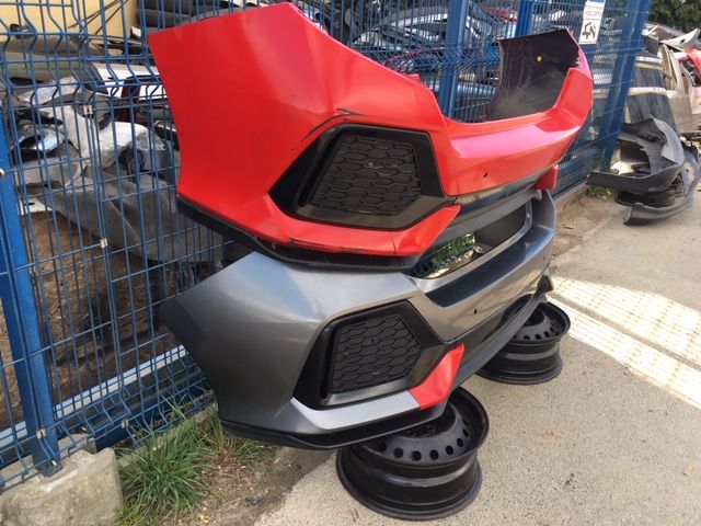 Honda Civic X 5d 2018- Zderzak Przód