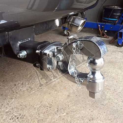 Фаркоп, прицепное, крюк (универсальный) хромированный-металлический