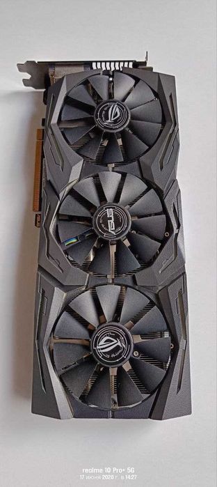 Відео Карта GTX 1070
