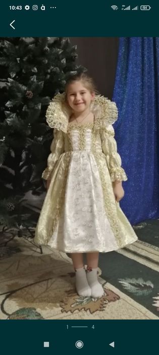 Костюм королеви,принцеси