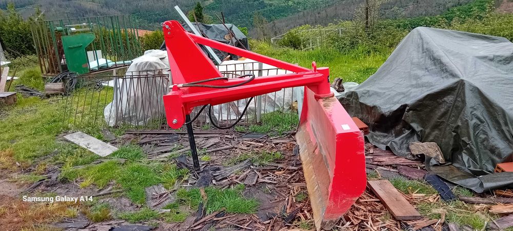 Rodo / Pá niveladora para trator de 1.80m