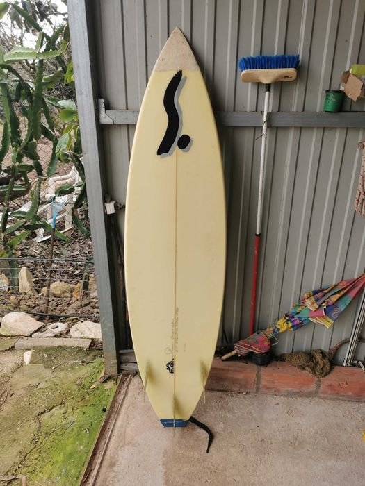 Prancha de surf, shortboard clássica