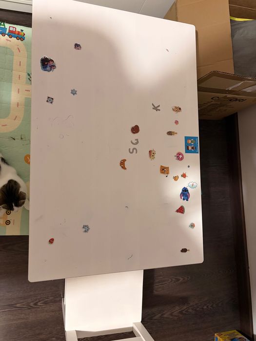 IKEA KRITTER Zestaw dziecięcy stolik + krzesełko