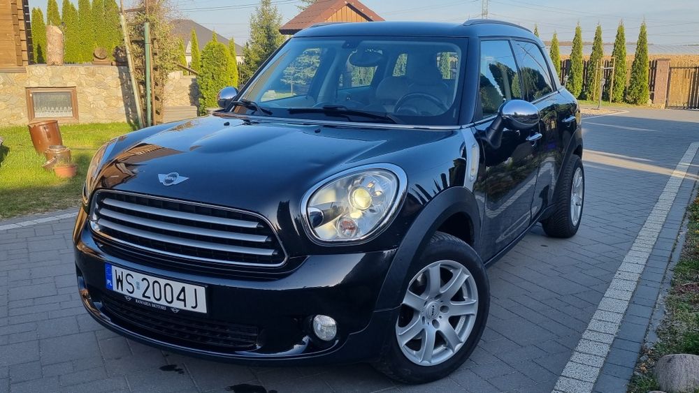 Mini Cooper Countryman 1.6benz_skóry_automat