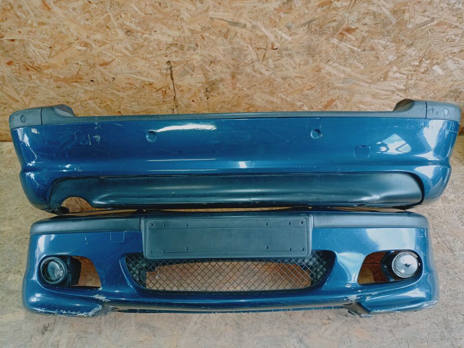 BMW E46 kombi M-pakiet lift zderzak przód kompletny oryginał
