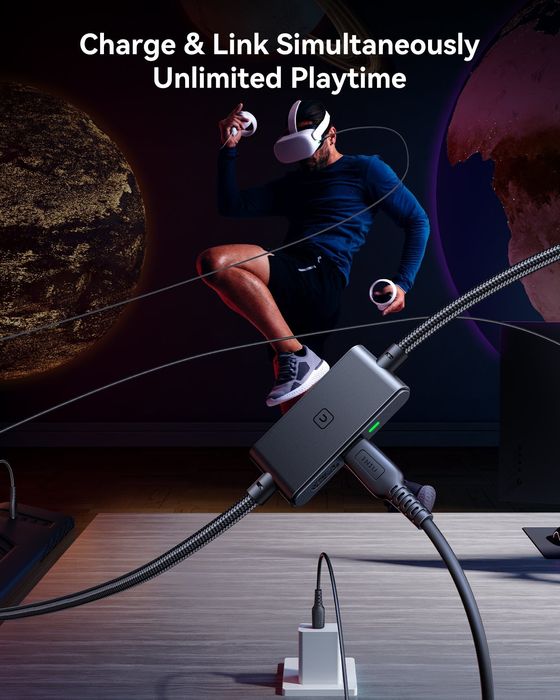 Cabo 5M INUI Link Cable para VR