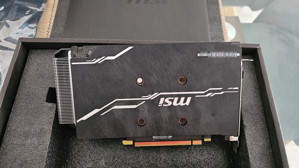 Nvidea MSI GTX 1660 Super Ventus