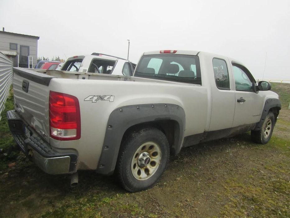 gmc sierra 2009 4.8 v8 most przód wszystkie części