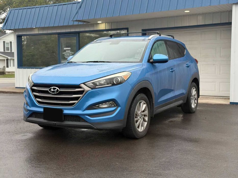 Hyundai Tucson      2016