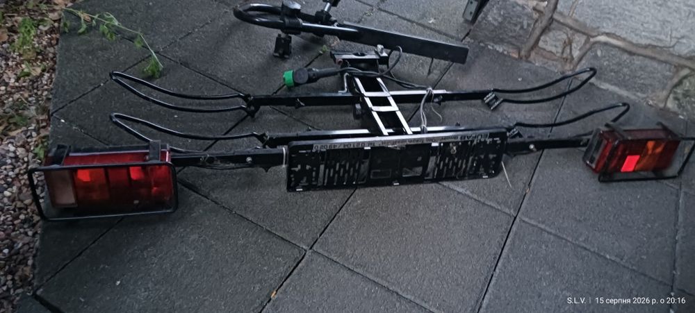 Bagażnik rowerowy na hak