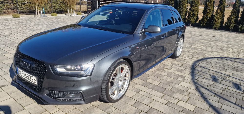 Audi a4  b8 3,0 tdi   245km  quatro