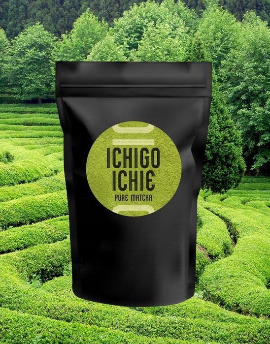 Ichigo Ichie Matcha Codzienna - MATCHA z prefektury Shizuoka 100g