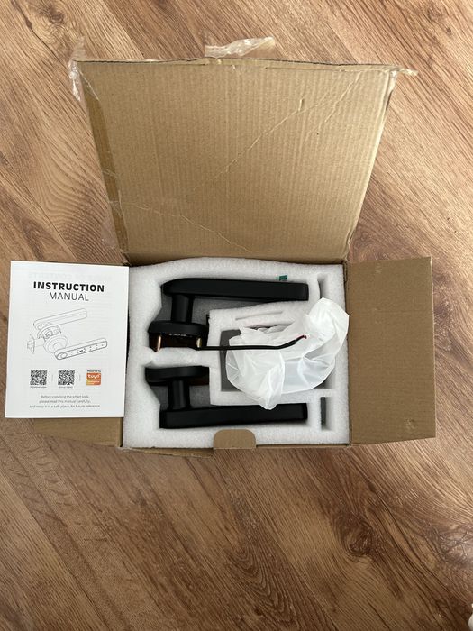 Inteligentna Klamka, Zamek Odcisków Palców