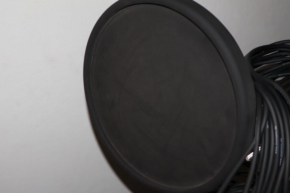 Pad bateria eletronica millenium 2 zonas