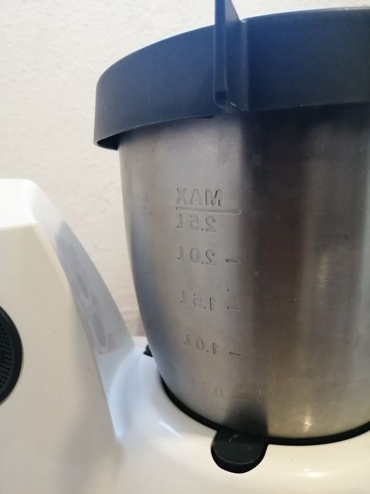 Robô de Cozinha Yämmi 2 Completa - Todos os Acessórios e Livro