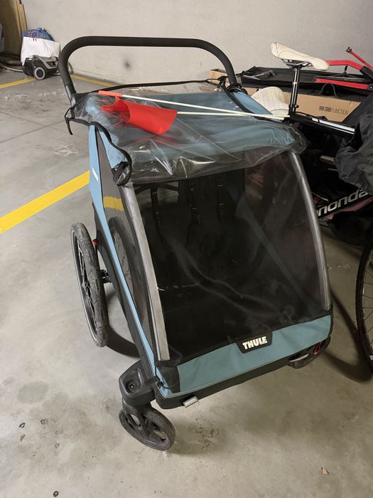 Thule Courier - przyczepka rowerowa - podwójna