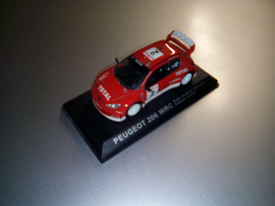Miniatura Peugeot 206