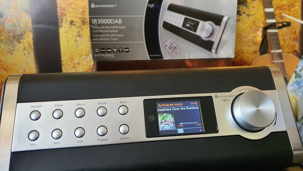 Radio internetowe, DAB+, FM Soundmaster IR3000DAB