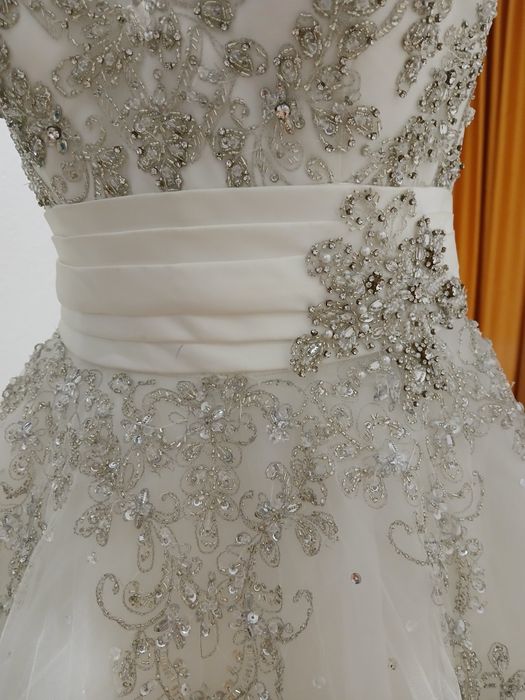 Vestido de casamento "Princesa"