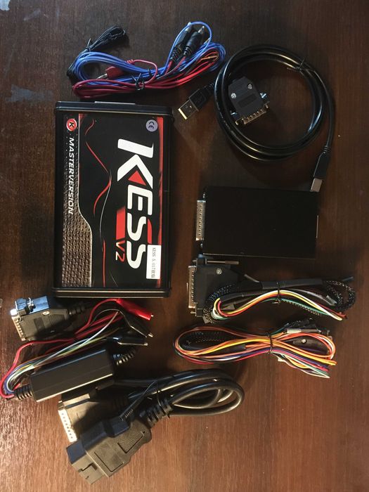 KESS+KTAG програматори